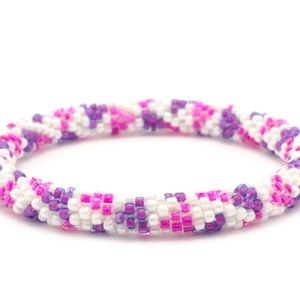 Sashka Co. Candy Hearts Bracelet Beaded Bracelet